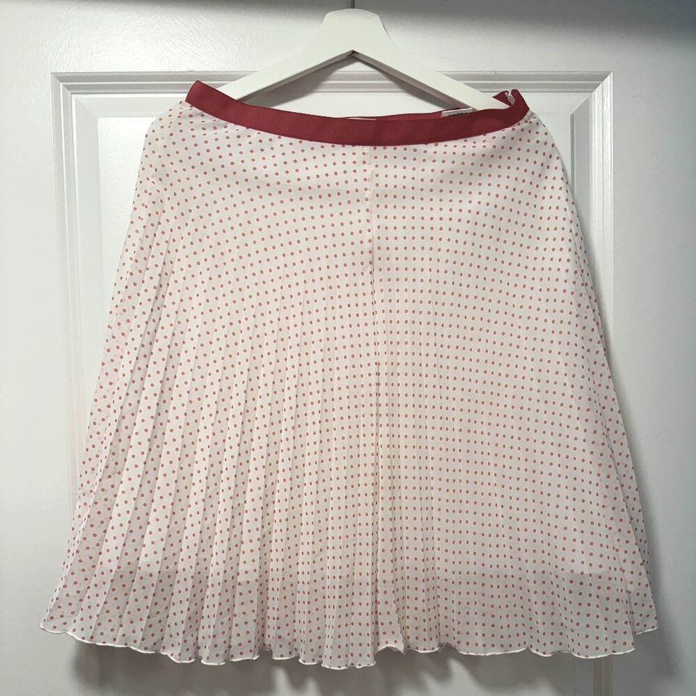 RED Valentino Polka Dot Skirt Size 42 (IT) Size 8 (US)